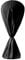 Comphic Floor Fan Cover Waterproof Dustproof Black 145x75cm