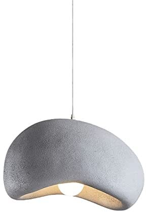 Moderne Hänge Pendelleuchten Wabi-sabi Harz-Pendelleuchte im japanischen Stil, Restaurant-Hängelampe, Vintage-Bauernhaus-Hängelampe, Dekoration, Leuchte for Küche, Restaurant, Esszimmer, Café, Waschbe