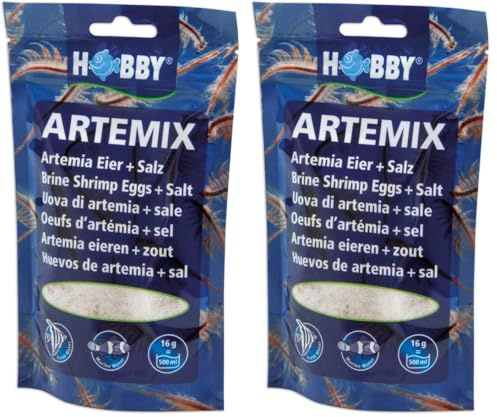 Hobby 21100 Artemix, Eier + Salz, 195 g (Packung mit 2)
