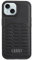 Audi Synthetic Leather Hülle für iPhone 15/14 / 13 6.1 Schwarz hardcase AU-TPUPCMIP15-GT/D3-BK