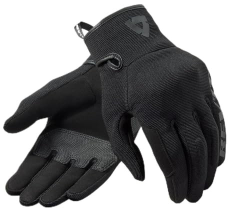 Revit Access Motorrad Handschuhe, schwarz, 4XL