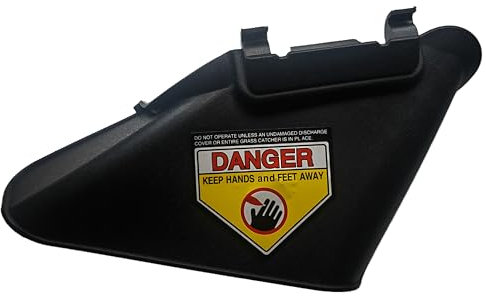 palart 731-07486 Rasenmäher-Seitenauswurfschacht passend für die meisten handgedrückten Rasenmäher, kompatibel mit Craftsman Columbia Huskee Troy-Bilt Yard-Man MTD