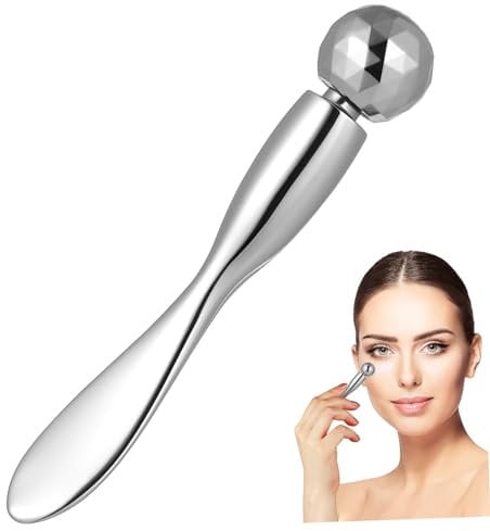 Gogogmee Eye Cream Sticks Face Skin Care Device Beauty Roller for Eye Wrinkles Relief
