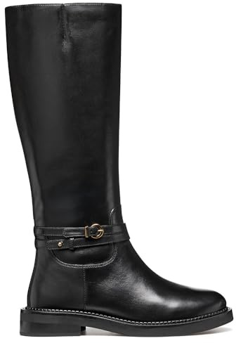 Geox Damen D Serilda Knee High Boot