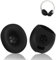Adhiper Studio Pro Silicone Case Cover Ear Pads Cover Compatible with Beats Studio Pro, Studio Pro Protective Earpad Covers Accessories, Anti-Scratch, securely, Washable Protector Cover（Black）