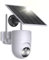 SEHMUA 2K Solar Cámara de vigilancia Exterior con Panel Solar Batería, detección de Personas PIR, Audio de 2 Canales 3MP Camara de Seguridad