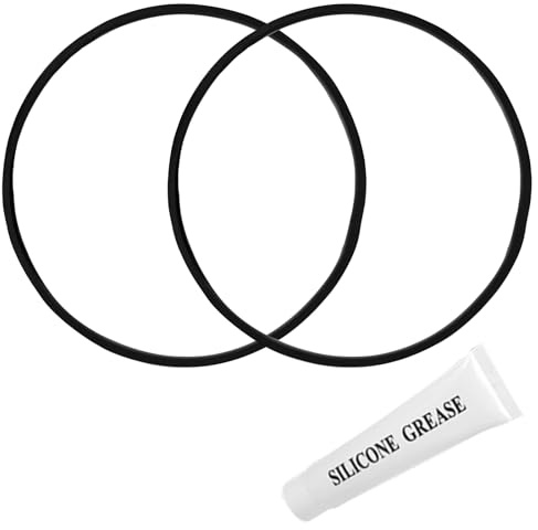 152509Z Lid O-Ring Compatible with Pentair 152509 8-1/2-Inch Square Ring | for Triton C-3 Pool TR100C TR140C Sand Filters Replacement Pool/Spa Filter and Pump (2 Pack)