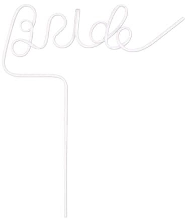 Hen Party Straws,Bride to be Gifts do Accessories Straw Bachelorette Drinking Gift Team Hangover Kit Naughty Personalised Classy Decoration Plastic White Reusable,for Favours Decorations Cups Sucking