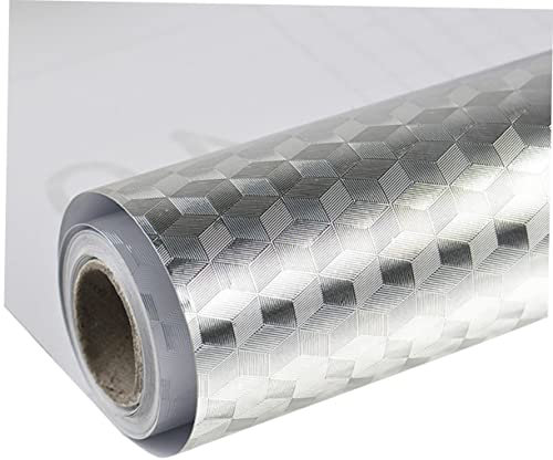 HOMSFOU Self Adhesive Kitchen Wall Stickers Vinyl Wrap for Worktop Decals for Kitchen Checkered