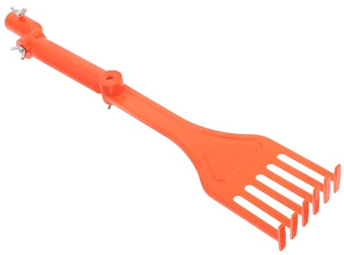 GARIOUANS Mini Dachrinnen reinigungswerkzeug mit Drehbarem Griff Robustes Laub rechen Garten und Haus Effizientes Reinigungstool für Fallrohre und Terrassendächer Langlebig und Einfach zu