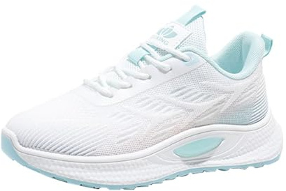 Generico Scarpe Ortopediche Donna Scarpe Running Sportive da Donna Autunnali E Invernali,da Corsa,Casual Comode Sneakers Ginnastica Corsa Sport (Blue,38)