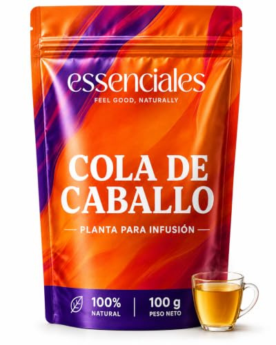 Cola de Caballo Infusión 100% Natural 100g - ESSENCIALES | Siéntete Bien Naturalmente