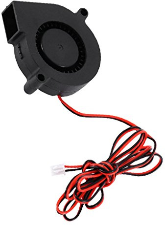Ventilateur Souffleur Radial 12V pour Imprimante 3D, Ultra-Silencieux, Refroidissement Haute Performance