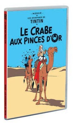 Le Crabe aux pinces d'or