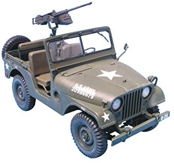 AFV-Club 35S17 - Modellbausatz M38A1 Jeep 4X4 Utility