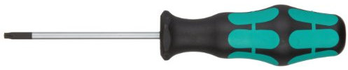 Wera 367 Torx BO-Schraubendreher, TX 15 x 80 mm, 1 Stück, 05138261001