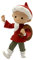 Bullyland 43655 - Spielfigur Unser Sandmännchen, ca. 8,1 cm, detailgetreu, ideal als kleines Geschenk für Kinder ab 3 Jahren