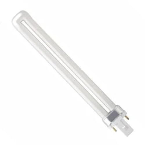 Bell 9 Watt Compact Fluorescent BLS G23 2 Pin Bulb. 10,000 Hours, White