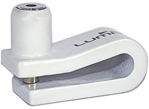 Luma bromsskivlås DIB Enduro 75D white
