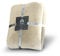 Irisette 8900 - 84 Castel Uni Kuscheldecke / 150 x 200 cm, sand
