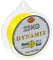 WFT Round Dynamix 600m geflochtene Angelschnur, Durchmesser:0.25mm;Farbe:Gelb