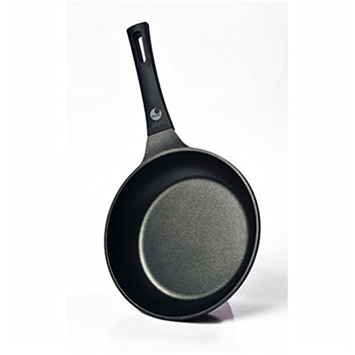 Monix Alum 28 - Cacerola (Negro, Aluminio, 28 cm)