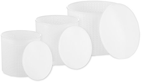 Formaggio forme Set Grande incluso pressd ECKEL – Formaggi fai da te forma produzione