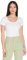 Vero Moda Womens Vmmaxi My Soft U-neck Noos T-Shirt, Weiß Bright White, XL UK