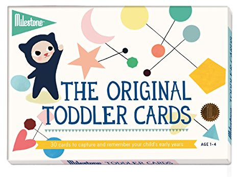 Toddler Special Moments Cards by Milestone - Ages 1-4 Years