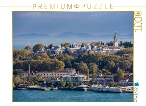 CALVENDO Puzzle Blick auf den Topkapi Palast | 1000 Teile Lege-Größe 64 x 48 cm Foto-Puzzle für glückliche Stunden