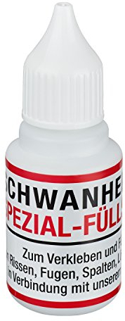 Schwanheimer Füllstoff 1x 30g für Schwanheimer Industriekleber Nr. 100