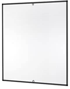 empasa Insektenschutz Fliegengitter Fenster START Fliegenschutz Alurahmen Mückengitter verschiedene Größen und Farben, Farbe:anthrazit, Größe:130 x 150