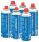 Campingaz Ventil-Gaskartusche CP 250 - Isobutane Mix (6er Pack)
