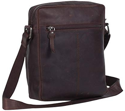 The Chesterfield Brand Wax Pull Up Bath Umhängetasche Leder 21 cm