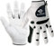 Bionic Golfhandschuh 2018, verbessert, langlebig, patentiert, stabiler Griff, echtes Cabretta-Leder, entworfen von orthopädischen Chirurgen. (Herren, Größe M, L, für die rechte Hand getragen)
