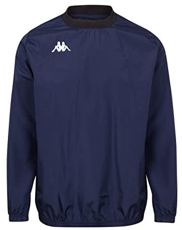 Kappa Homme Gaggio Sweat, Bleu Marine, L EU