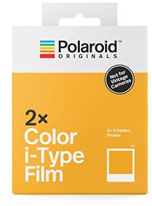 Polaroid Originals Film i-Type Farbe Doppelpack - Weißer Rahmen