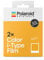 Polaroid Originals 4836, Película I-Type, 1, Blanco, pack de 2 unidades