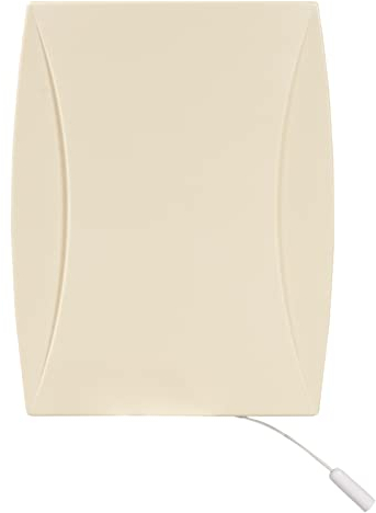 SUNDI Türgong Türklingel Gong Klingel Haustürklingel Verdrahtet Zweiklang Doppelklang 8V Bim Bam Beige Mit Schalter Ausschalter GNT-921/N