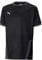 PUMA Jungen Teamgoal 23 Jersey Jr T-shirt, Puma Black-asphalt, 128 EU