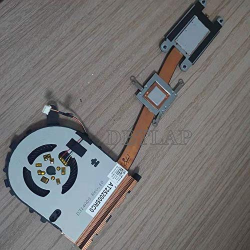 DBTLAP Fan Compatible For DELL Inspiron 7000 7472 7572 CPU FAN And HEATSINK 07VTH9 AT252005RC0