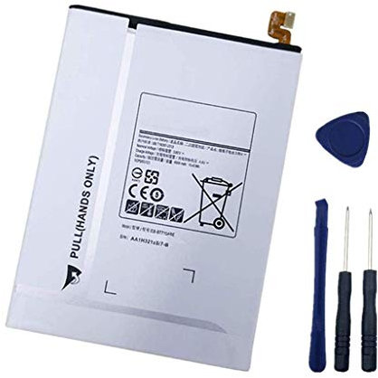 Bestome Ersatz Akku Kompatibel mit Samsung Galaxy Tab S2 8.0 Galaxy Tab S2 Plus 8.0 SM-T710 SM-T713 SM-T715 SM-T715C SM-T715N0 SM-T715Y SM-T719 SM-T719C SM-T719Y mit Werkzeugen