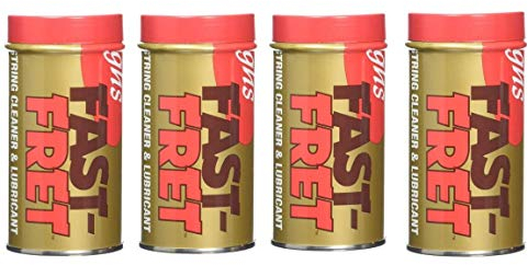 GHS Fast Bund-Gleitmittel für Saiten und Hals One Bottle 4-Pack