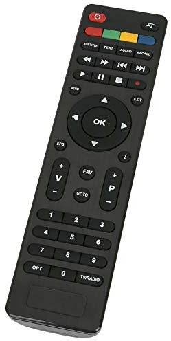 ALLIMITY SRT7004 Fernbedienung Ersetzen für Strong HD SRT 7004