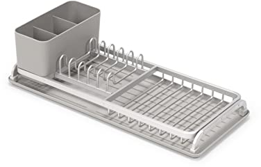 Brabantia Abtropfgestell, kompakt, Mittelgrau, Einheitsgröße