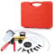 Kit spurgo Freni, 17pcs Tester per Pompe a Vuoto per autoveicoli, Pompa Manuale A Depressione per Spurgo Freni per Automobili Auto e Moto