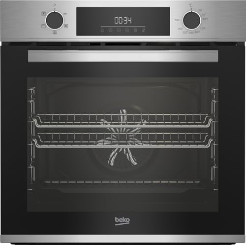 Beko AeroPerfect™ RecycledNet® BBRIF22300X Built In Electric Single Oven - Stainless Steel - A Rated