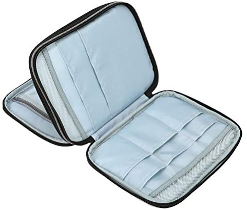 Artibetter 1 STK. Stricknadeltasche Aufbewahrungstasche für Reiseveranstalter für Runde Und Gerade Stricknadeln (Kein Zubehör Enthalten)