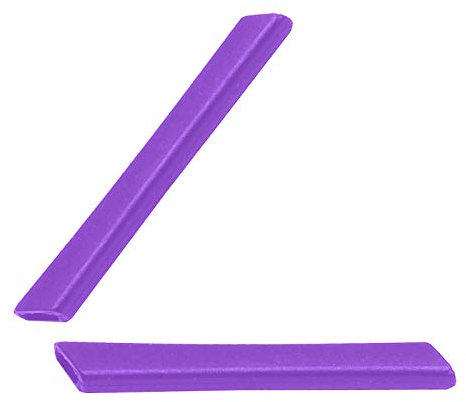 LenzReborn - Calzini di ricambio per occhiali da sole Oakley Jawbone Viola Taglia unica