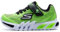 Skechers Herren Flex-Glow Elite VORLO Sneaker, Lime Synthetic & Black Trim, 32 EU
